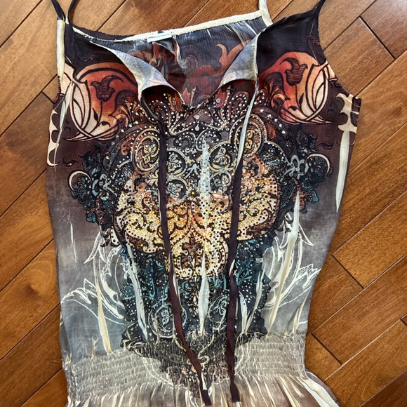 Boho dress medium size - Picture 4 of 7